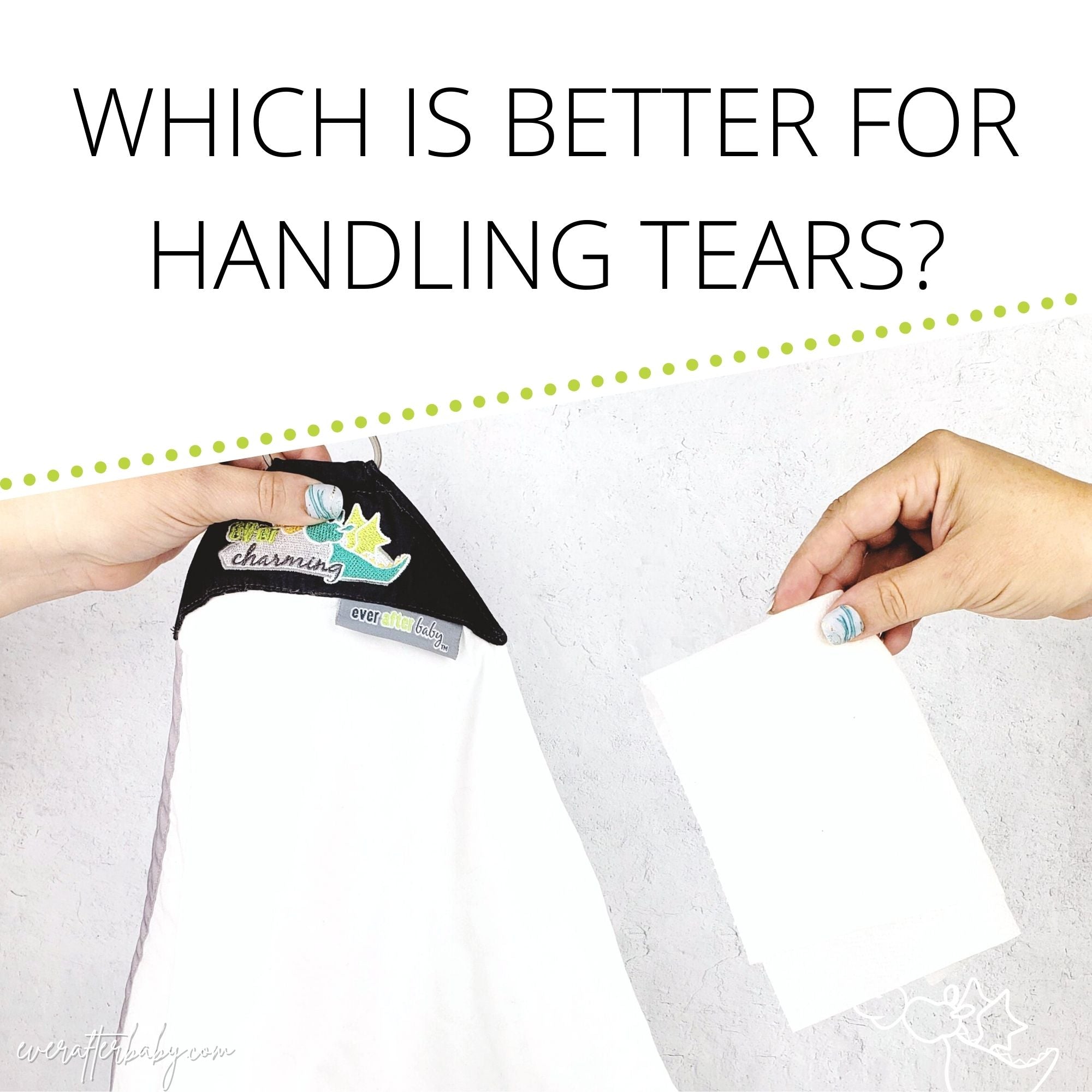My Method for Handling Tears and Messes with Ease! My Method for Handling Tears and Messes with Ease!
