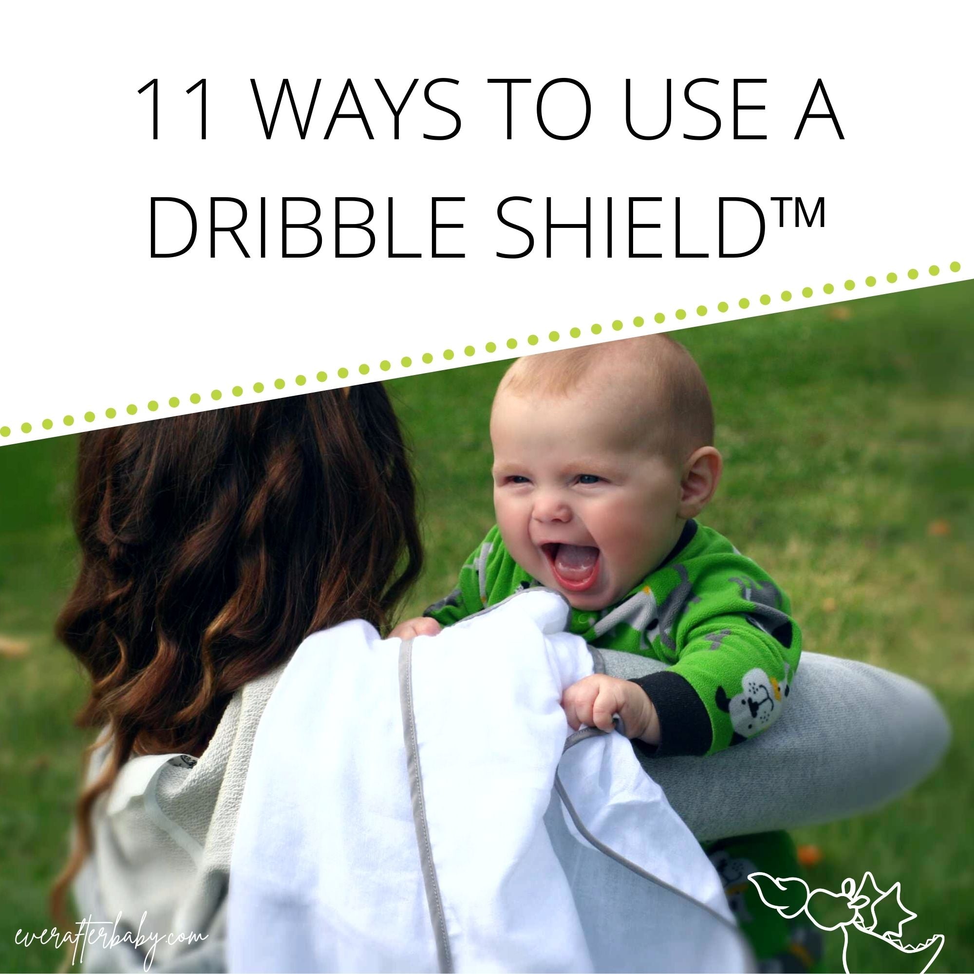 Our 11 Favorite Ways to Use a Dribble Shield Cloth