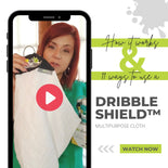 Dribble Shield™ Burp Cloths 4-pack Gift Set in Charming