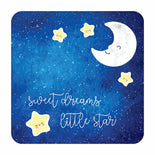 Sweet Dreams Little Star Stroller Blanket